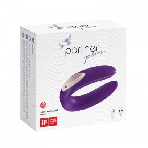 Satisfyer Partner Plus 多功能伴侶共震按摩器